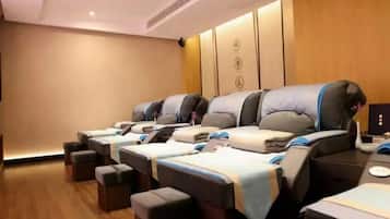 ๋ฅํฐ์ ๋ง์ฌ์ง, ๋ง์ฌ์ง ์๋น์ค