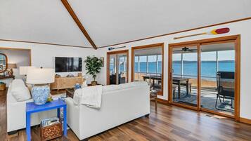 Smart TV y monitor de computadora