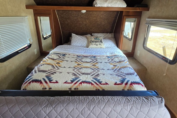 1 soveværelse, sengetøj