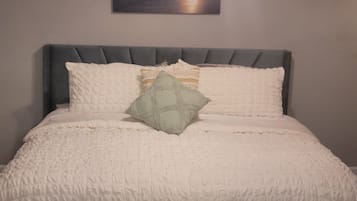 3 chambres, fer et planche Ă repasser, Wi-Fi gratuit, draps fournis