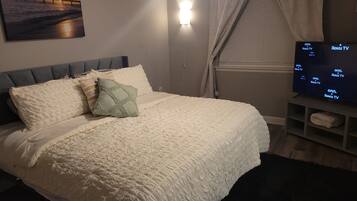 3 chambres, fer et planche Ă repasser, Wi-Fi gratuit, draps fournis