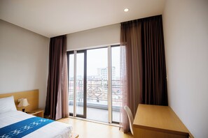 Family Apartment, Balcony, City View | Living area - FLESTA Lach Tray (Hai Phong)