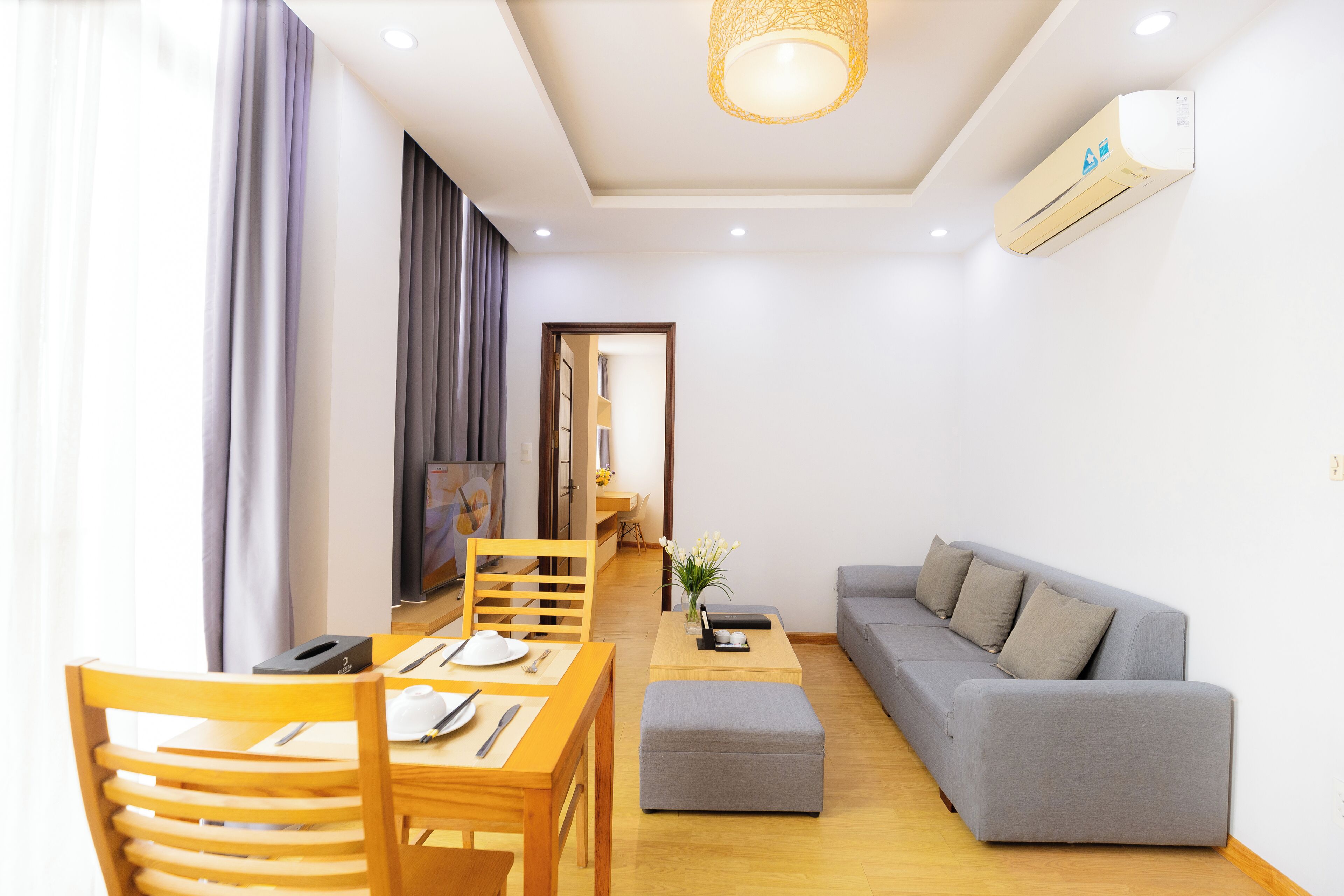 Área de sala de estar