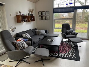Fernseher, Kamin