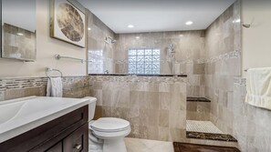 SĂšche-cheveux, serviettes fournies, savon, papier toilette