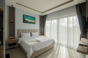 Luxury Villa, 4 Bedrooms, Ensuite, Pool View | 4 bedrooms, in-room safe, desk, blackout curtains - Zensiri Koh Chang (Ko Chang)