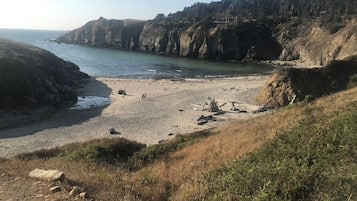 Liegestühle, Strandtücher