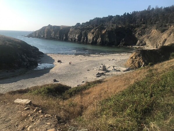 Tumbonas y toallas de playa