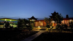 Front of property - Secret of Ongi (Saikhan-Ovoo)