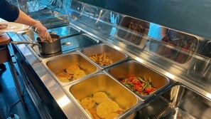 Free daily local cuisine breakfast  - Secret of Ongi (Saikhan-Ovoo)