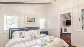 2 多间卧室、熨斗/熨衣板、WiFi、床单