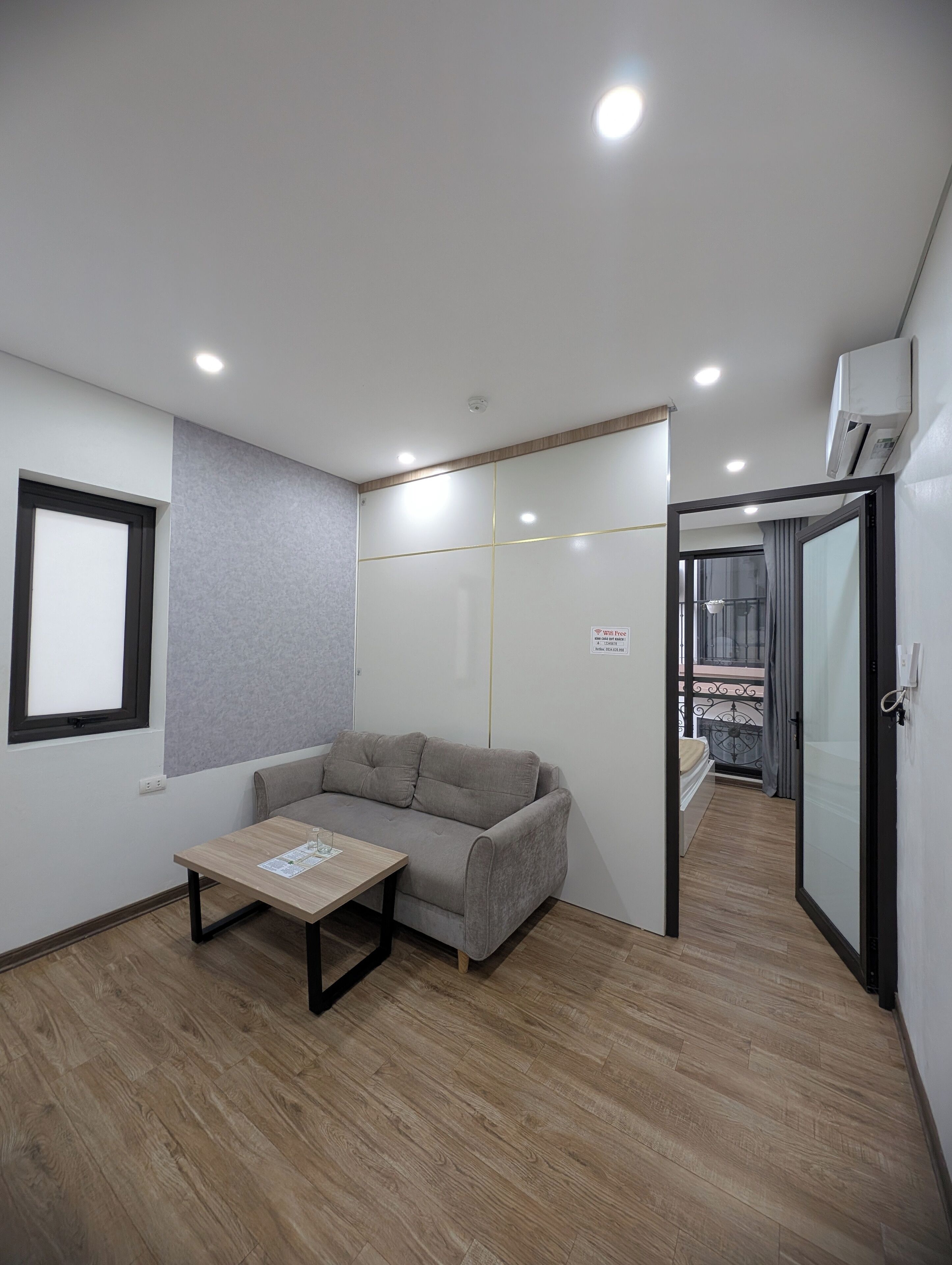 Deluxe Apartment, City View | 1 bedroom, desk, soundproofing, free WiFi