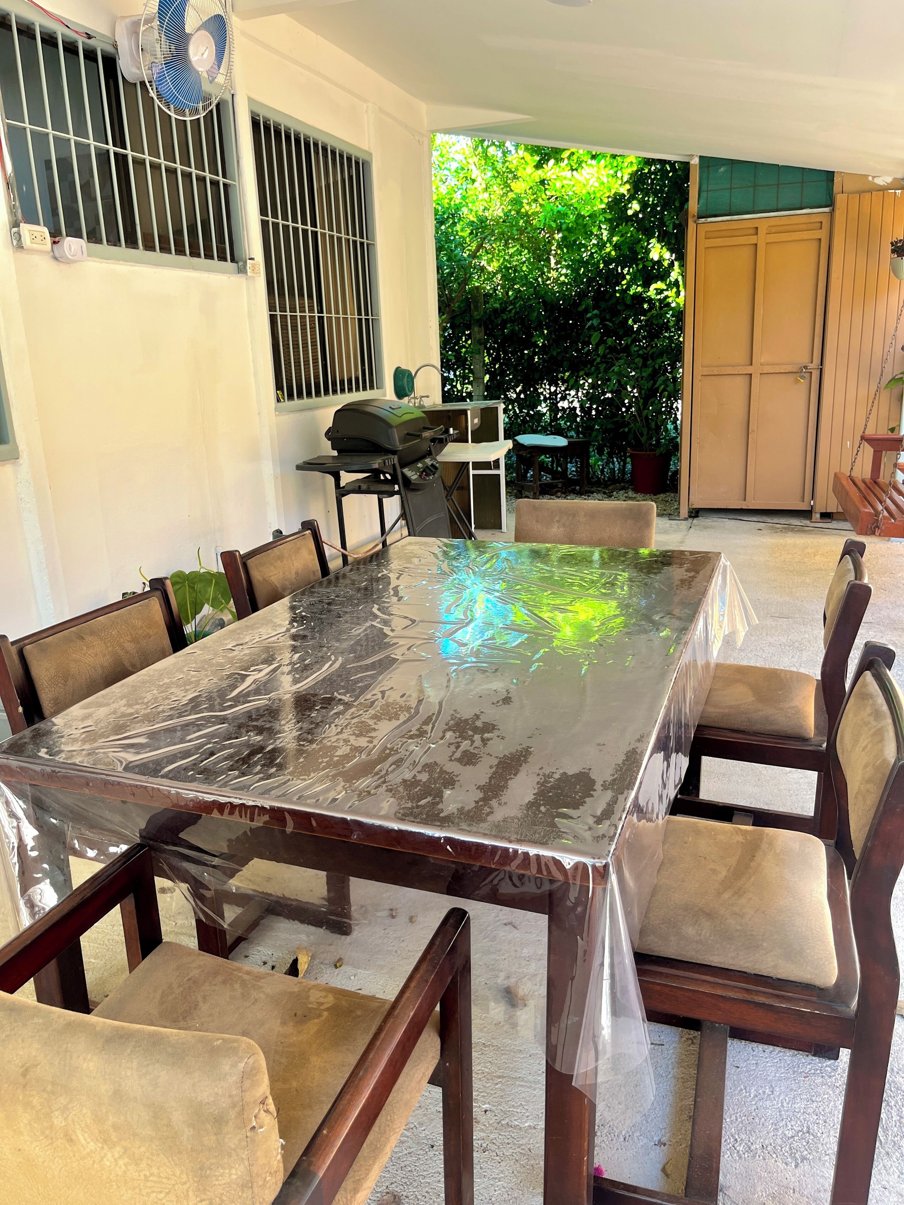 Restauration extérieure