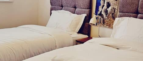 5 chambres, Wi-Fi, draps fournis