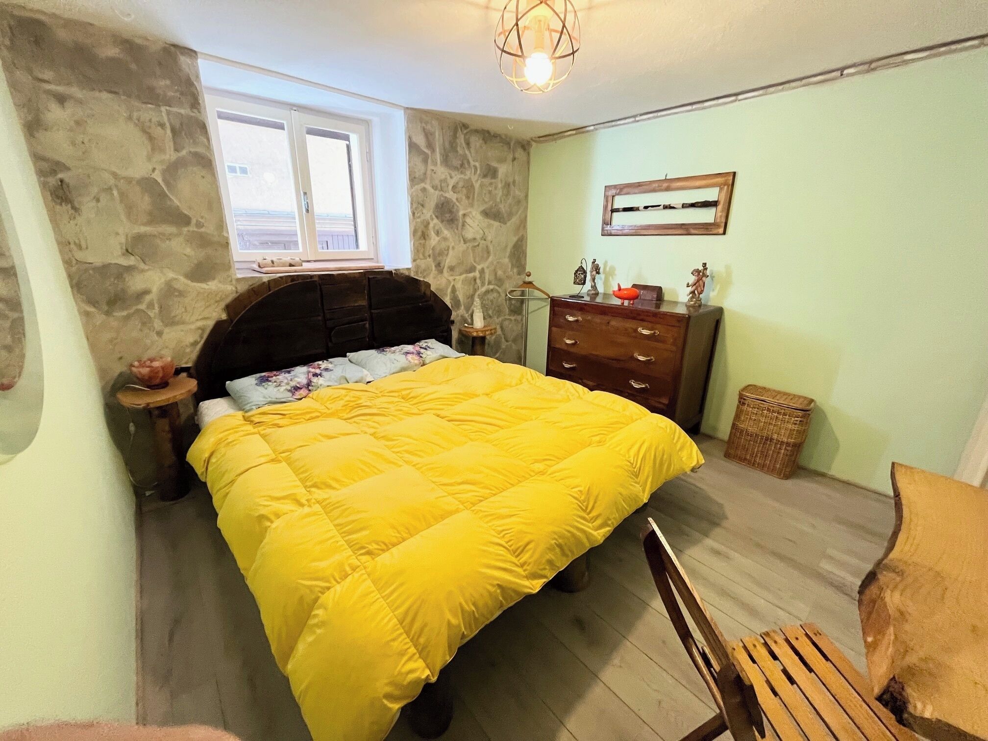 1 makuuhuone, Wi-Fi, vuodevaatteet