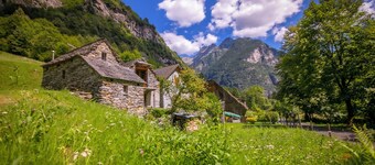 Rustico Over The Bridge Verzasca 2, Sambugaro, Switzerland