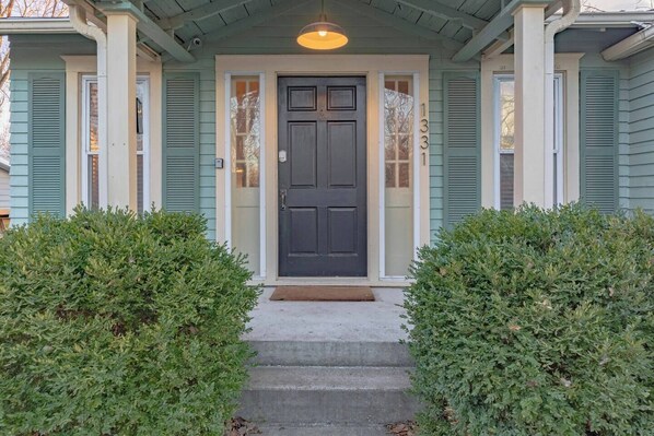 Exterior detail - Charming Home w/ Fire Pit & Fenced Yard! (Manhattan)