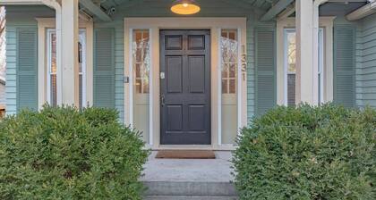 Charming Home w/ Fire Pit & Fenced Yard!