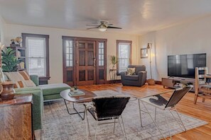 Smart TV - Charming Home w/ Fire Pit & Fenced Yard! (Manhattan)