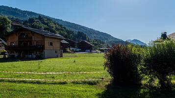 Enceinte de lâhĂ©bergement