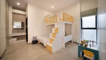Superior-Vierbettzimmer | Kostenloses WLAN