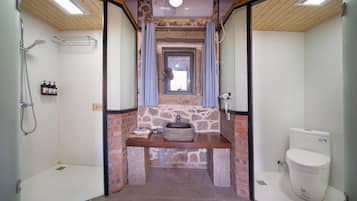 Luxury-Doppelzimmer | Badezimmer
