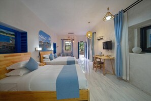 Standaard driepersoonskamer | Gratis wifi