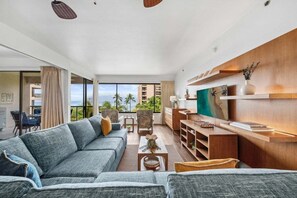 Smart TV - Sands of Kahana 134 Beautifully Updated Extra Spacious 2BD Stunning Ocean View (Lahaina)
