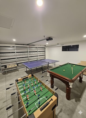 Salle de jeux