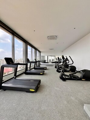 Fitnessbereich