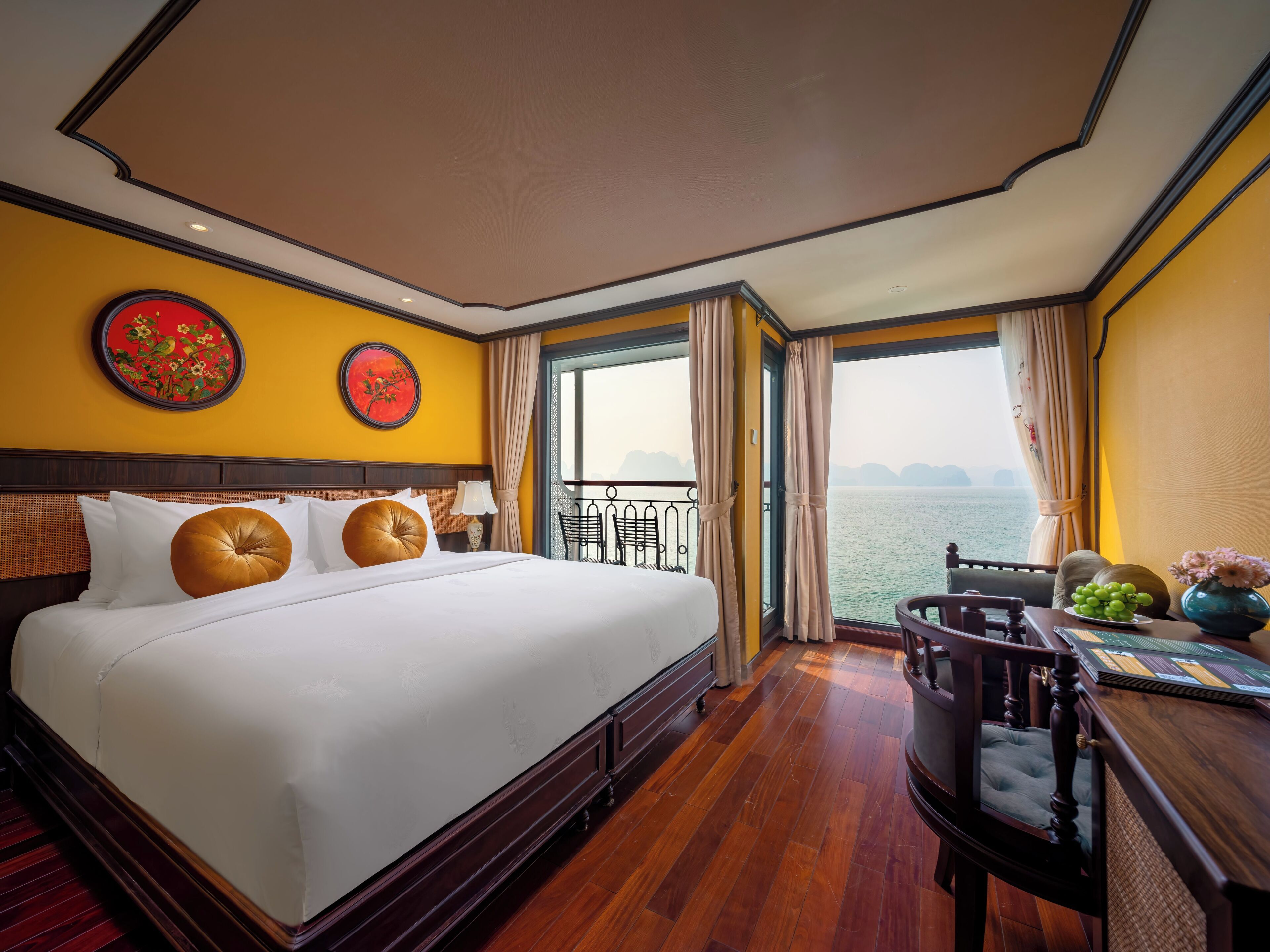 Vista para praia/oceano