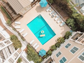 Piscina climatitzada