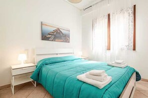 2 quartos, Wi-Fi, roupa de cama