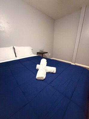 1 Schlafzimmer, kostenloses WLAN, Bettwäsche