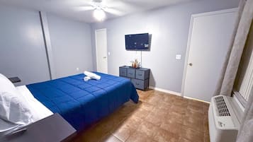 1 habitación, wifi gratis y ropa de cama