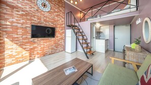 Basic-Zimmer, 1 Schlafzimmer (room 202(Pet)) | 1 Schlafzimmer, kostenloses WLAN