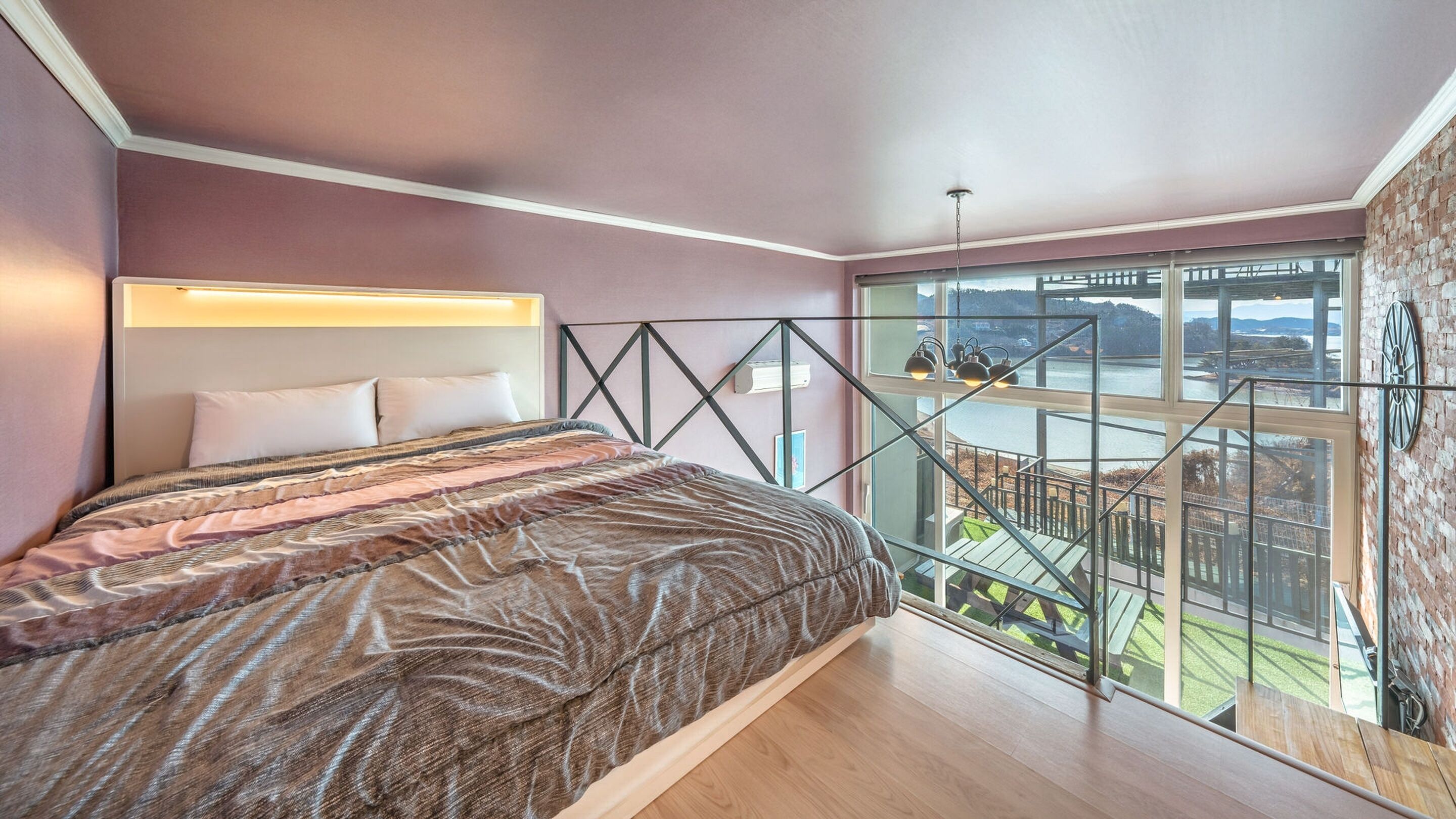 Eenvoudige kamer, 1 slaapkamer (room 202(Pet)) | 1 slaapkamer, gratis wifi