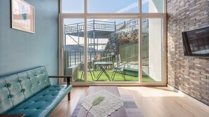 Eenvoudige kamer, 1 slaapkamer (room 201(Pet)) | 1 slaapkamer, gratis wifi