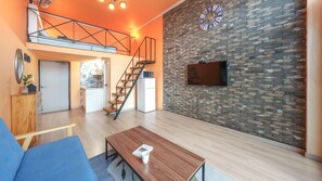 Basic-Zimmer, 1 Schlafzimmer (room 204(Pet)) | 1 Schlafzimmer, kostenloses WLAN