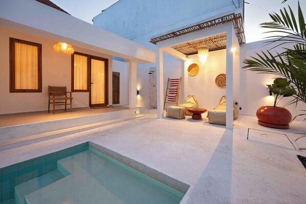 Terraza o patio