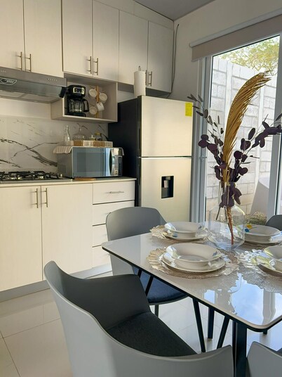 Charming 2-bedroom house in San Miguel with AC, WiFi