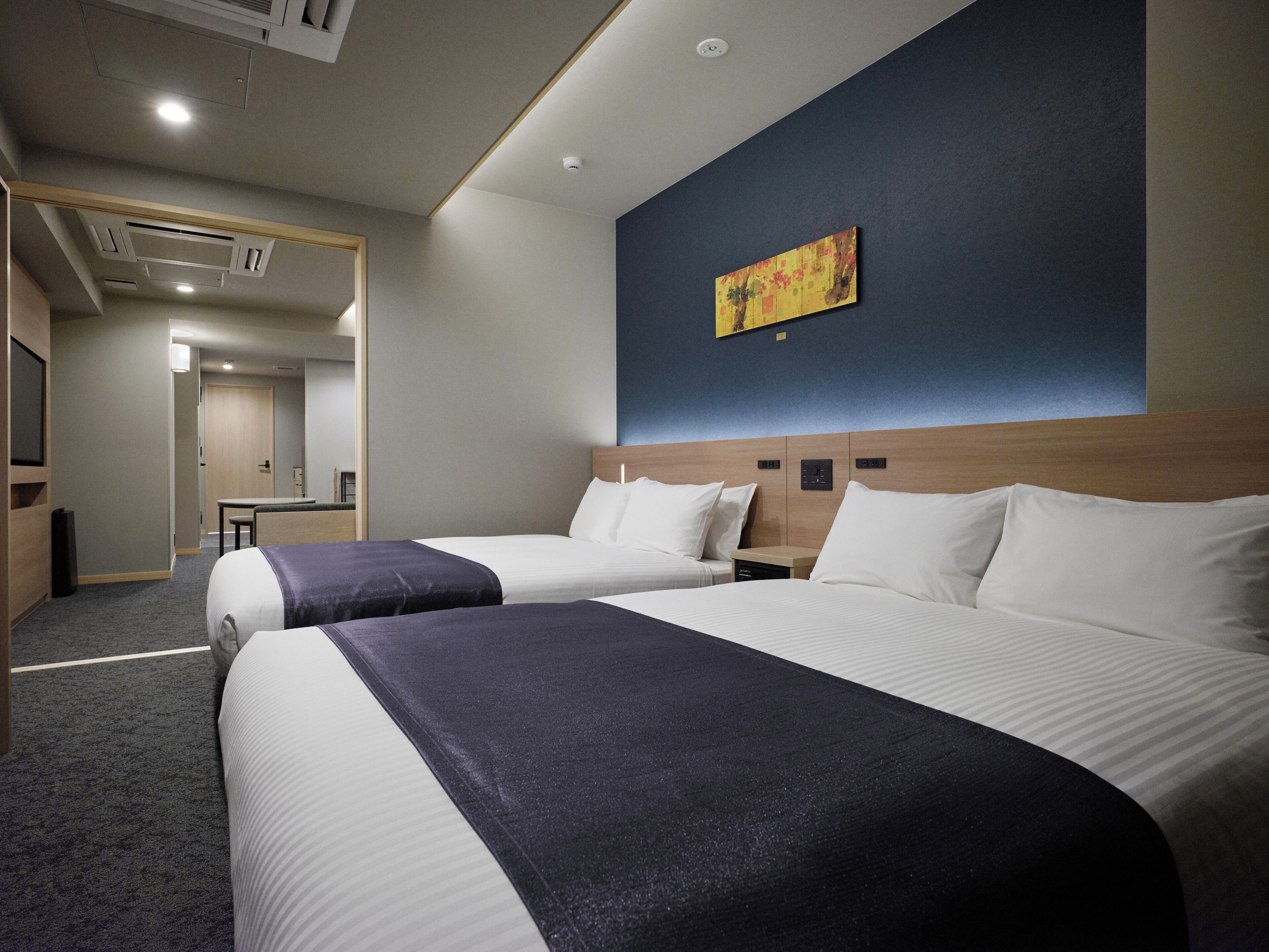Suite, Bebas Asap Rokok, pemandangan kota | Brankas, setrika/meja setrika, Wi-Fi gratis, dan seprai linen