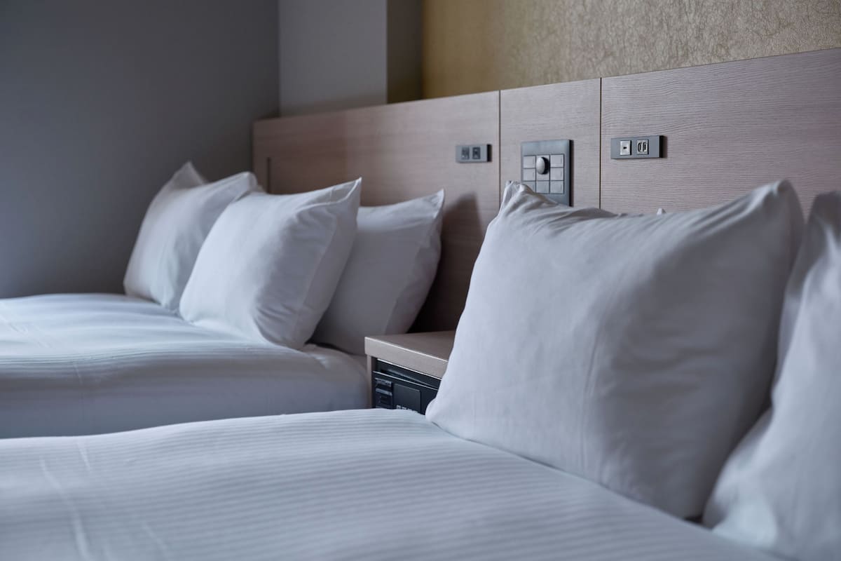 1 bedroom, in-room safe, iron/ironing board, free WiFi