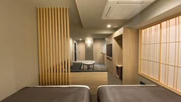 Standard Room, Non Smoking | In-room safe, iron/ironing board, WiFi (free), bed sheets