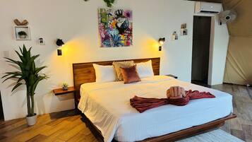 1 habitación, wifi gratis y ropa de cama