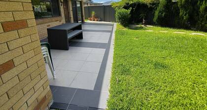 Quiet cottage like family house tucked away in a convenient location