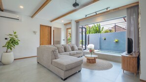 View from room - Elephant Villa 4 by Villa Finder (Ubud)