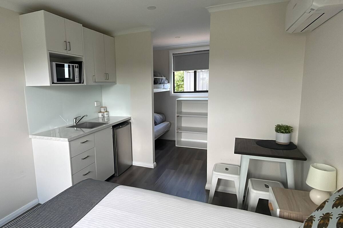 Classic Studio, Berbilang Katil, Kitchenette | Wi-fi percuma, cadar katil