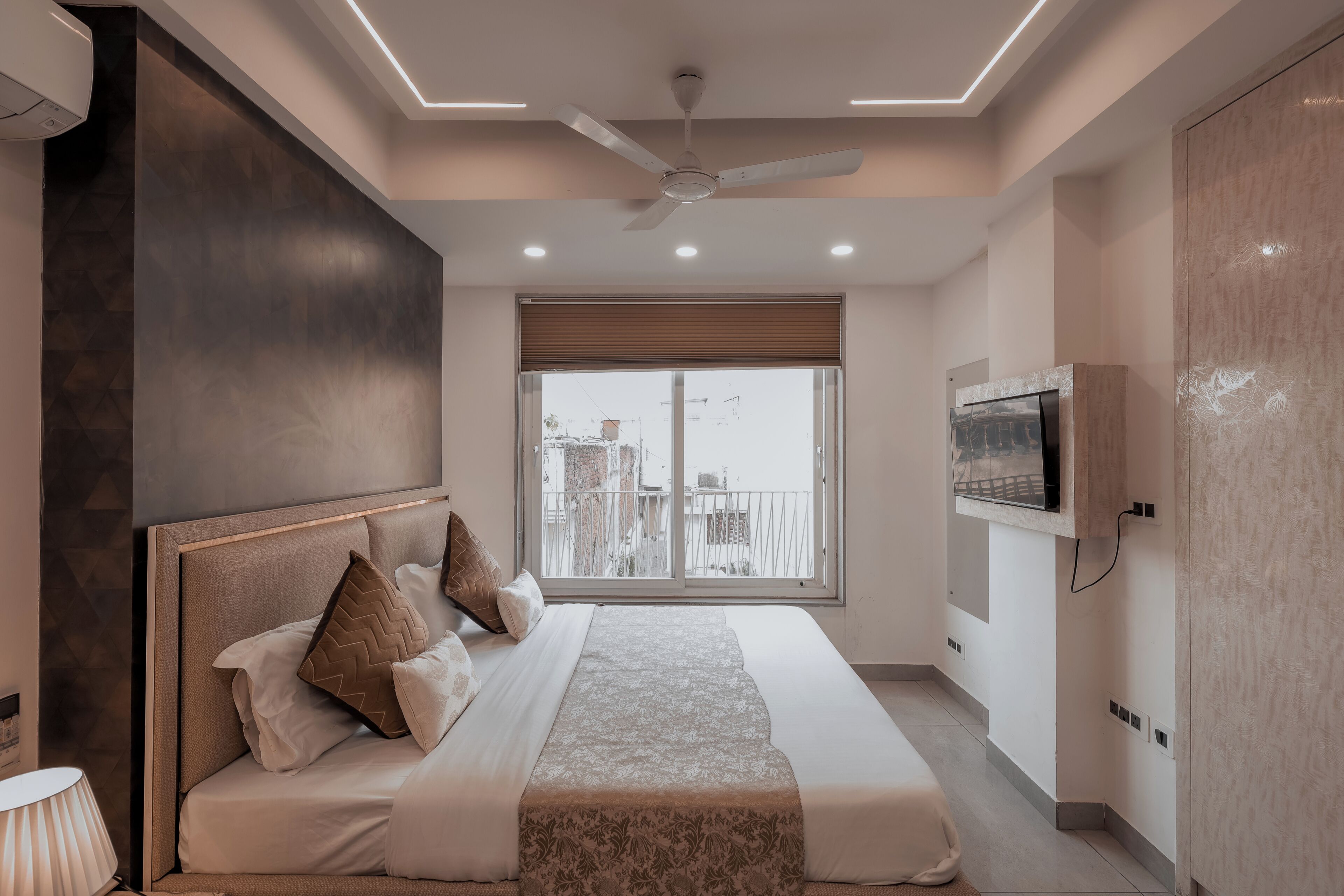 Premium Double Room, City View | City view