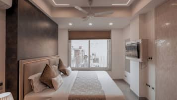 Premium Double Room, City View | City view